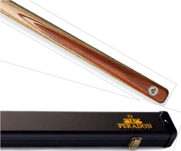 Peradon Classic 2pc Cue And Clubman Case Wood Png Pool Stick Png