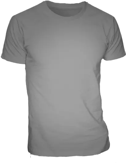 Dark Grey T Plain Gray T Shirt For Men Png Black Tshirt Png