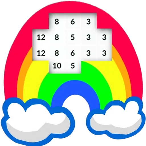 Pixel Art Rainbow Color By Number Apk 2 Download Apk Dot Png Rainbow 6 Icon