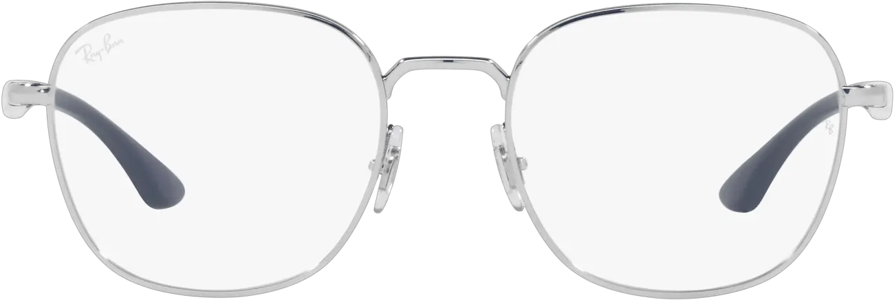 Ray Ban 0rx6477 Glasses In Silvergunmetalgrey Target Optical Full Rim Png Silhouette Glasses Tma Icon