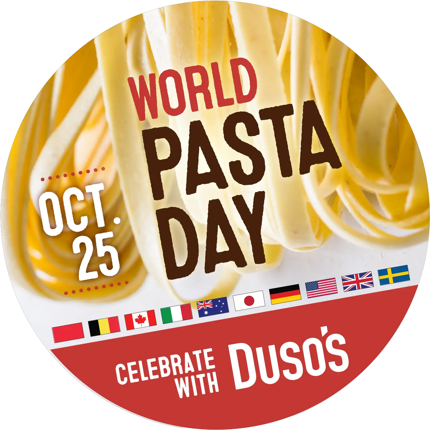 World Pastaday2016png Dusou0027s Pasta Png