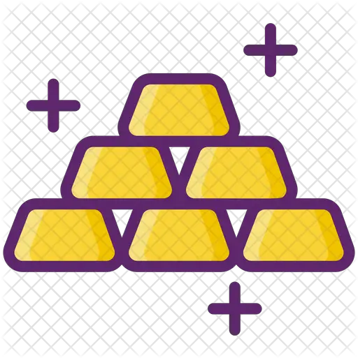 Gold Investing Icon Gold Bar Png Gold Square Png