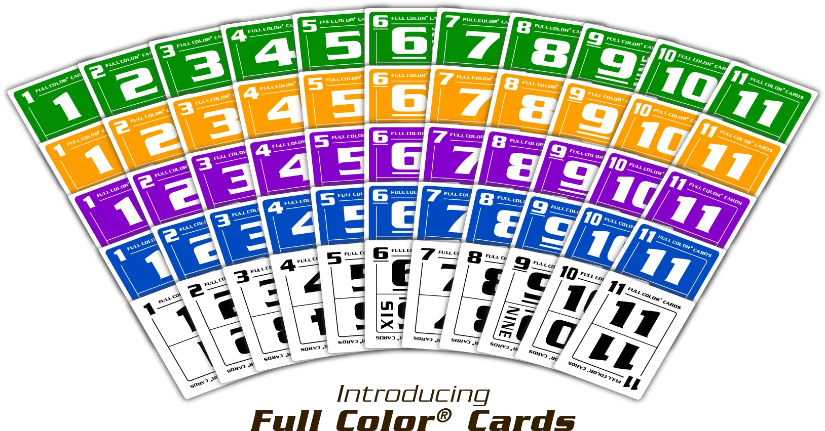 Our Games U2013 Full Color Horizontal Png Card Suits Png