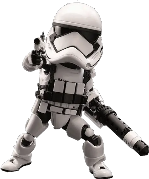 Download Toy Clone Phasma Figurine Stormtrooper Png Storm Trooper Png