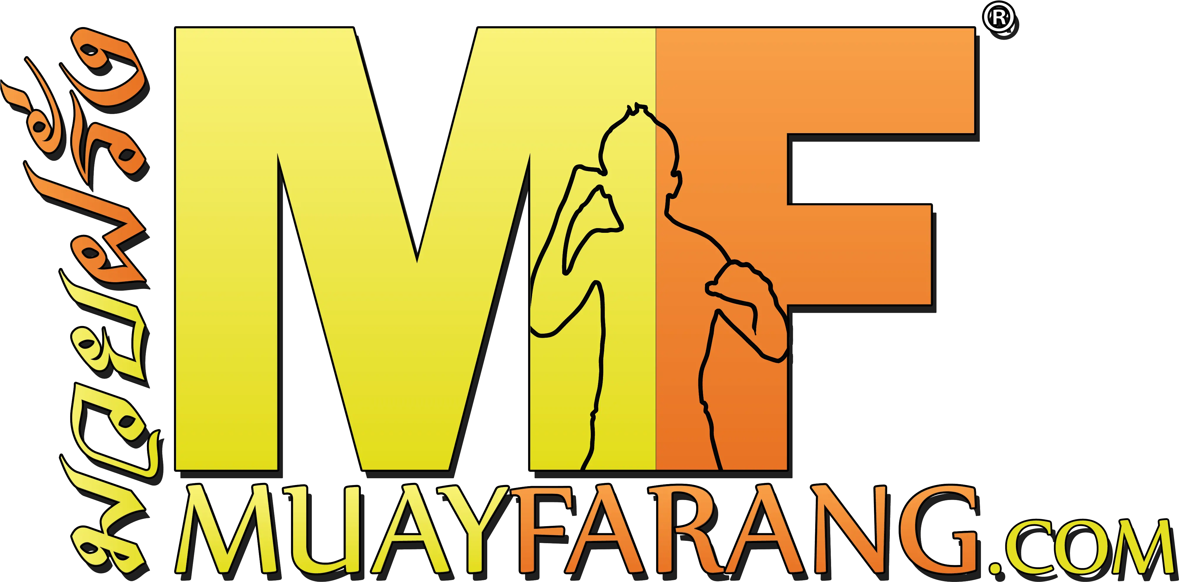 Mf Muayfarangdotcomlogo Muay Farang U2013 Muay Thai News Png Mf Logo