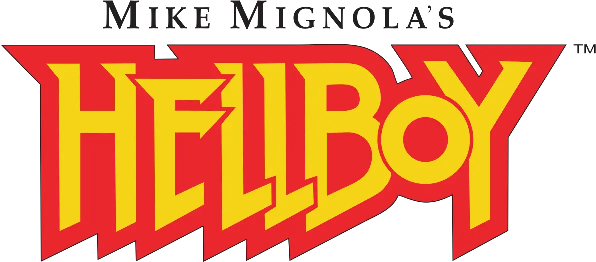 Hellboy Hellboy Png Hellboy Logo Png