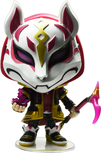 Figura Funko Pop Drift Fortnite Fictional Character Png Fortnite Drift Png