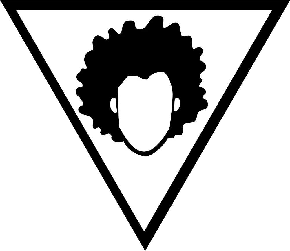 Download Afro Triangle Designs Logo Afro Logo Png Image Afro Line Art Logo Afro Png