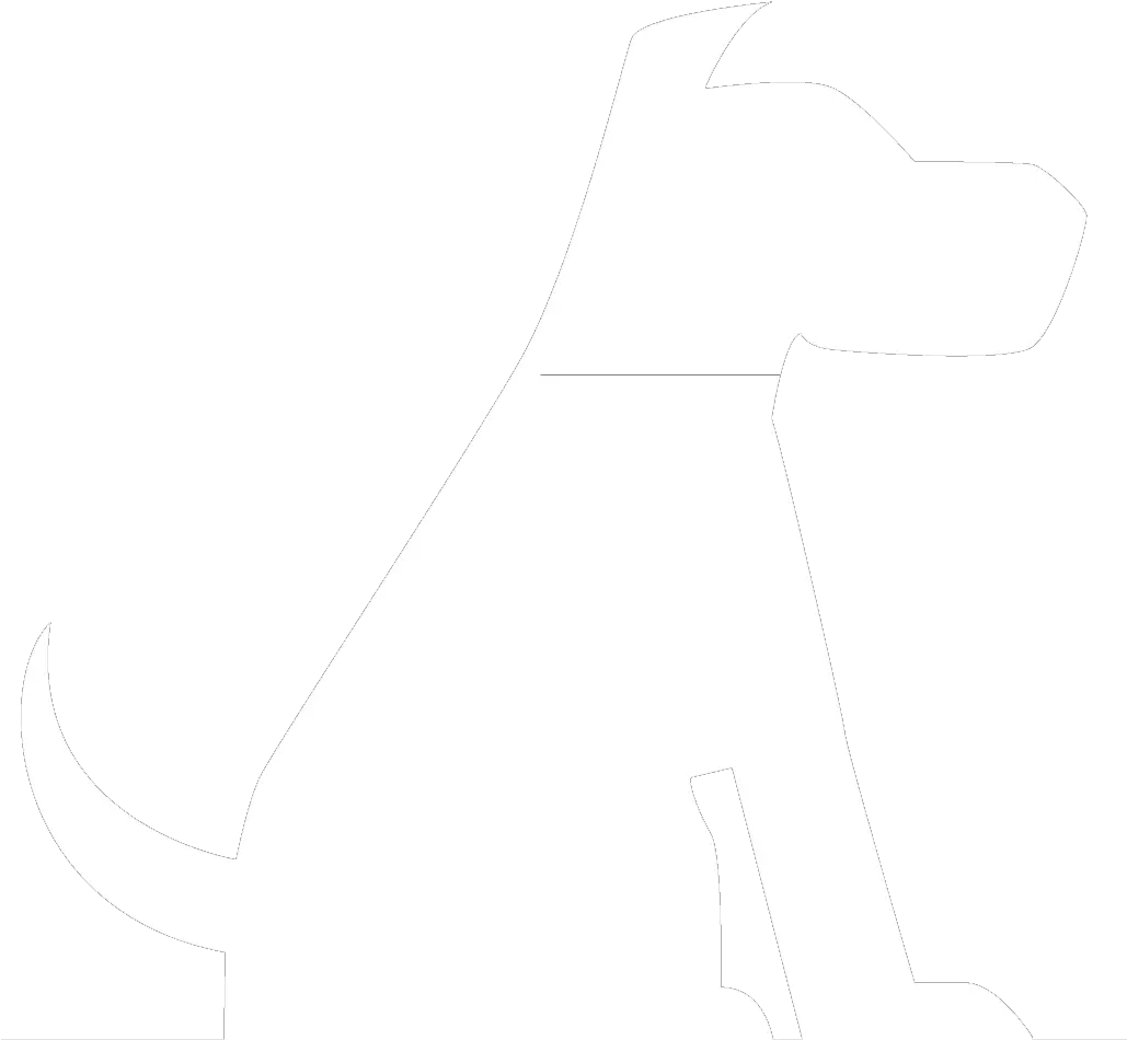 Download Hd White Dog Icon White Dog Icon Transparent Dog Icon White Png Dog Transparent Background png