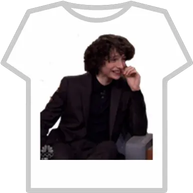 Finn Wolfhard Roblox Amazook T Shirt Roblox Png Finn Wolfhard Png