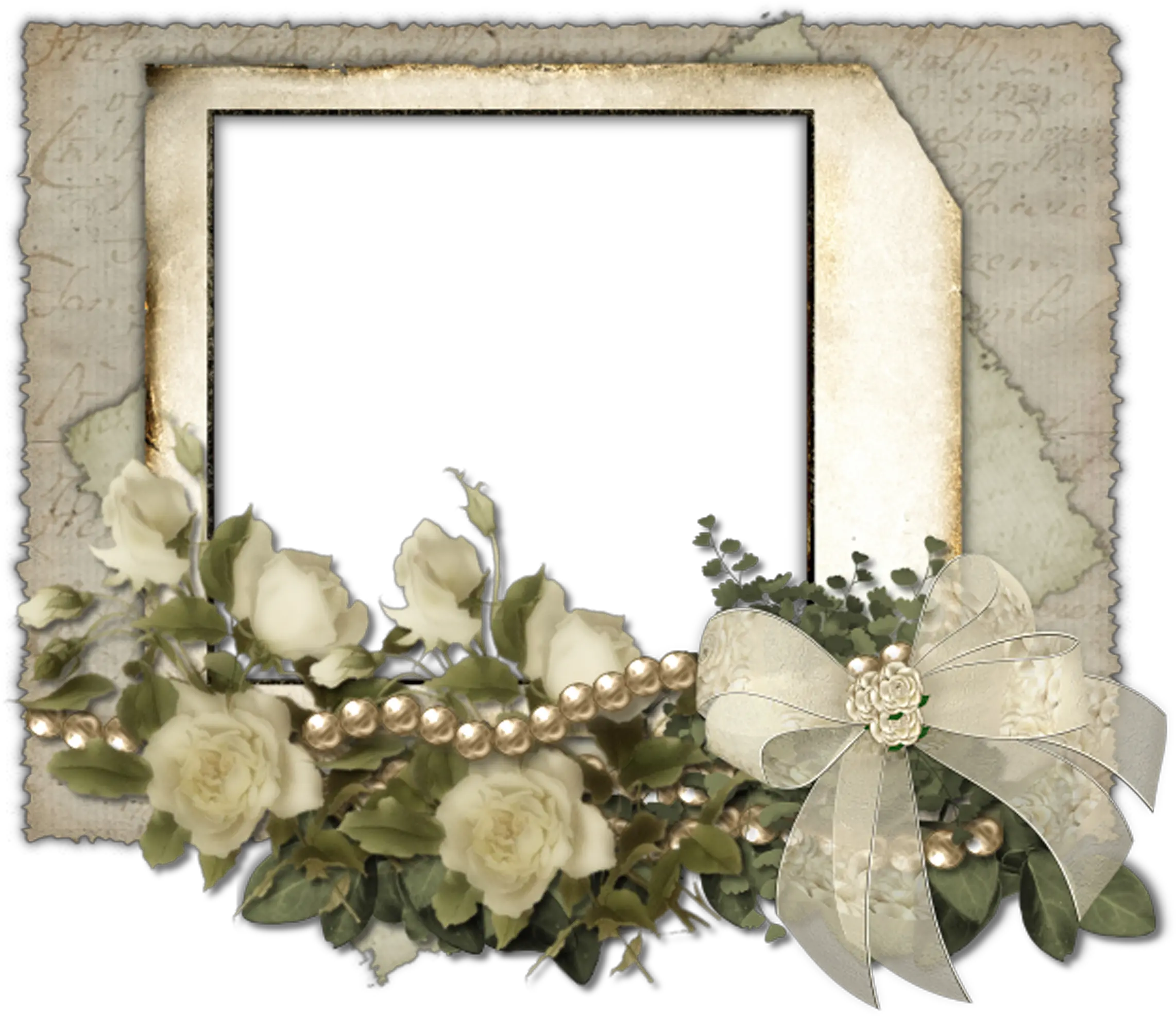 Flower Download Free Image Hq Png Garden Roses Elegant Frame Png
