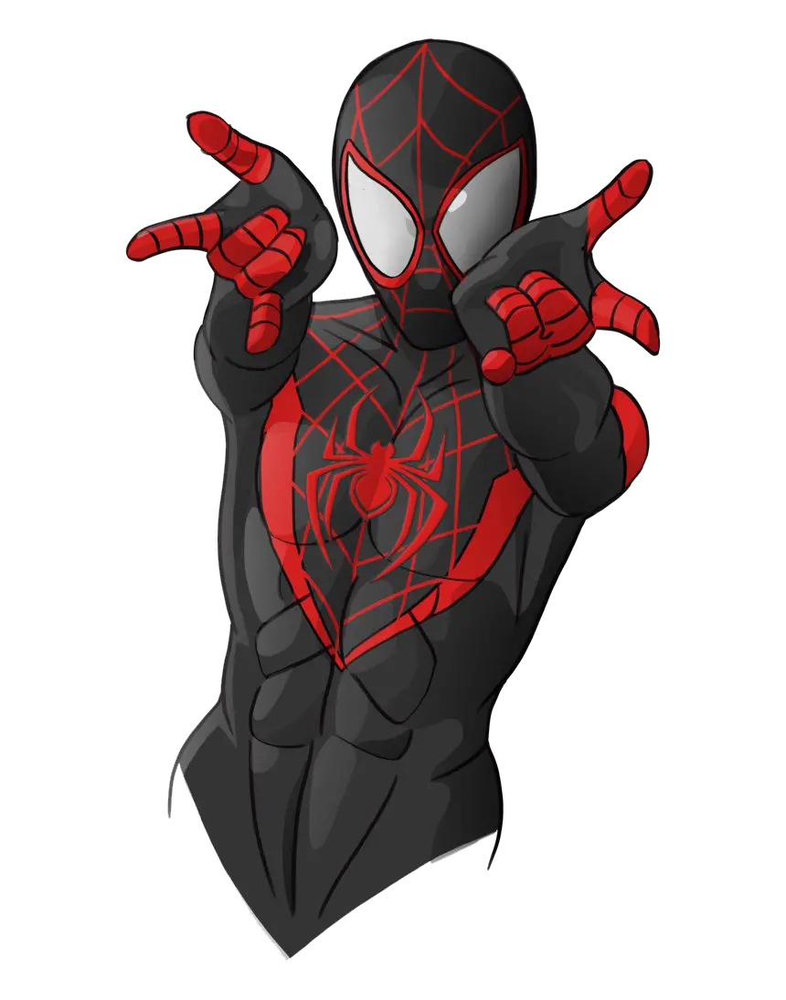 Spiderman Png Cara