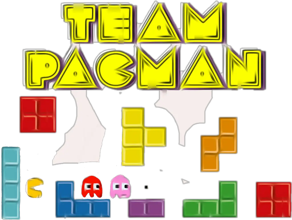 Download Loveplay Play Play90s Pacman Tetris Png Clip Art Tetris Png