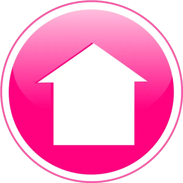 Glossy Home Icon Button Clip Art Home Button Cartoon Png Button Icon Vector