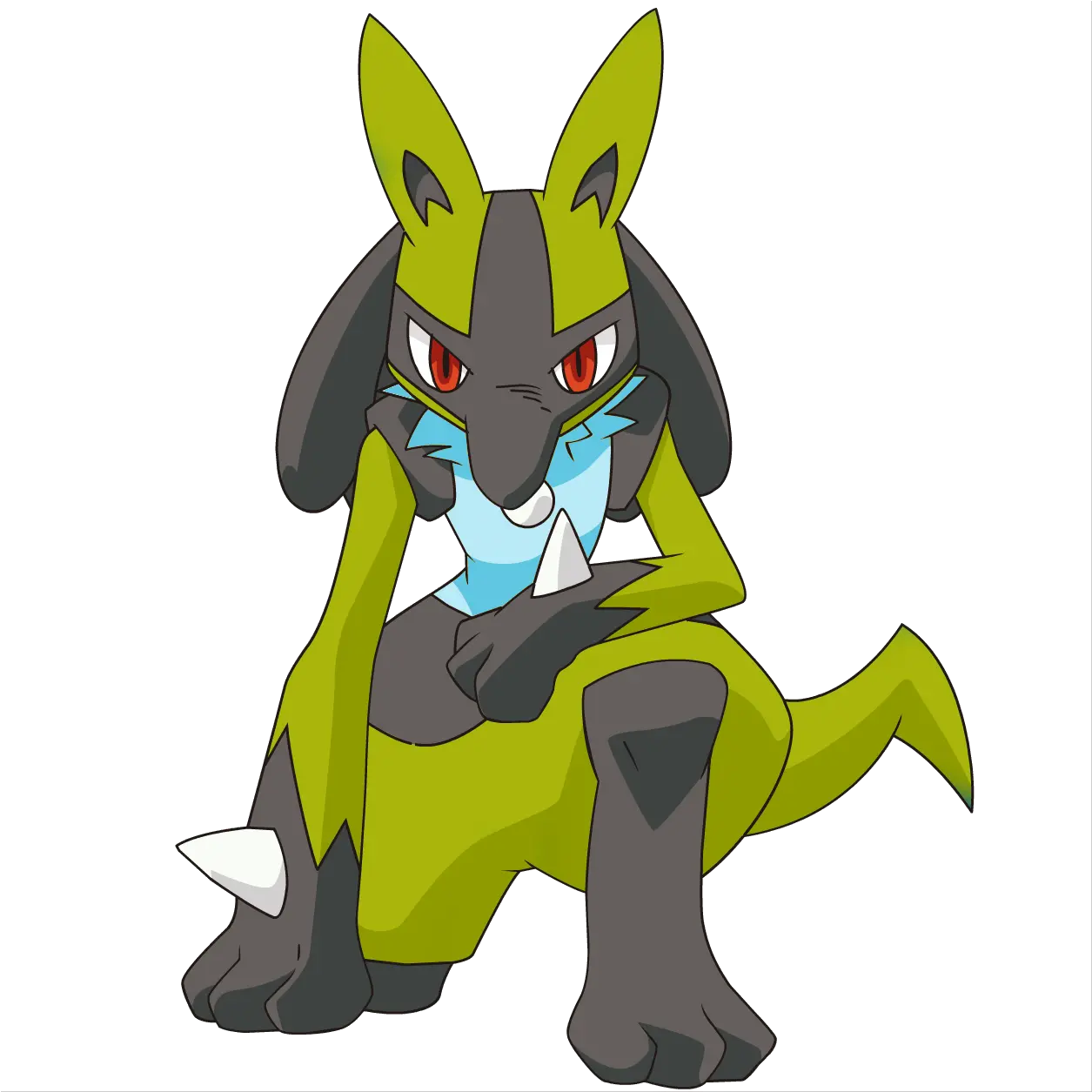 Terrible Shiny Pokemon Pokémon Fan Club Reborn Evolved Pokemon Lucario Shiny Png Lucario Png