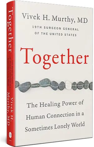 Together Together By Vivek Murthy Pdf Png Clear Blue Book Icon