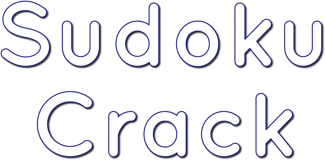 Sudoku Crack Calligraphy Png Crack Transparent