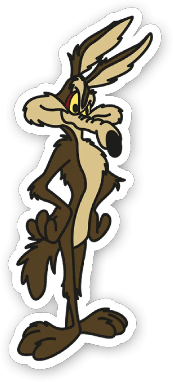 Willy Coyote Full Size Png Download Seekpng Wile E Coyote Looney Tunes Road Runner Coyote Png