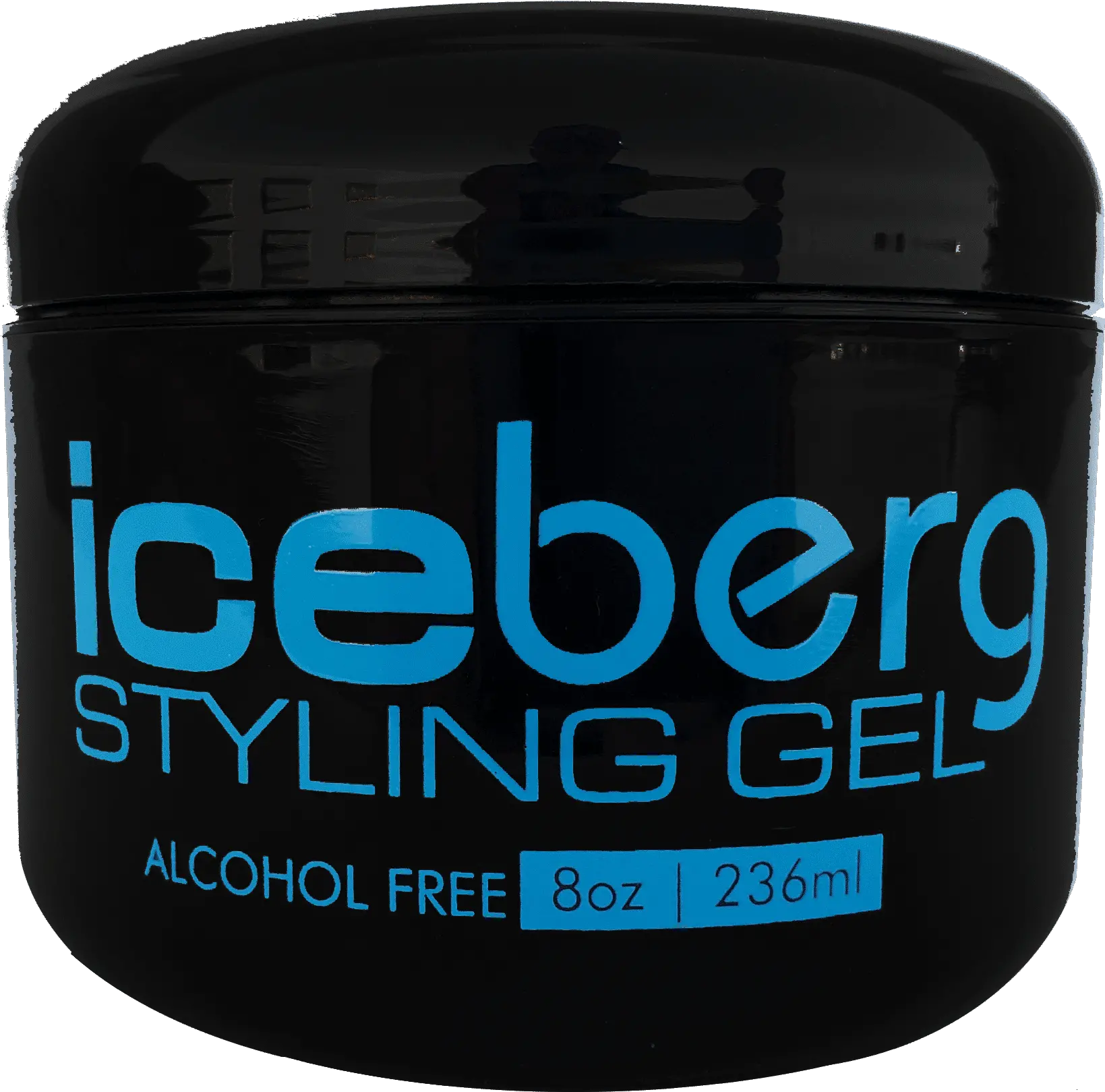 Icberg Styling Gel Cylinder Png Iceberg Transparent