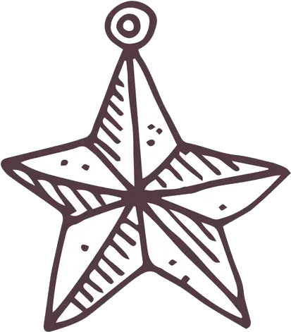 Hand Drawn Star Png Hand Drawn Christmas Icons Png Christmas Star Icon