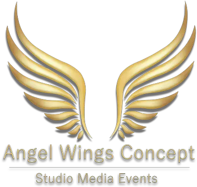 Angel Wings Concept Emblem Png Angel Wings Logo