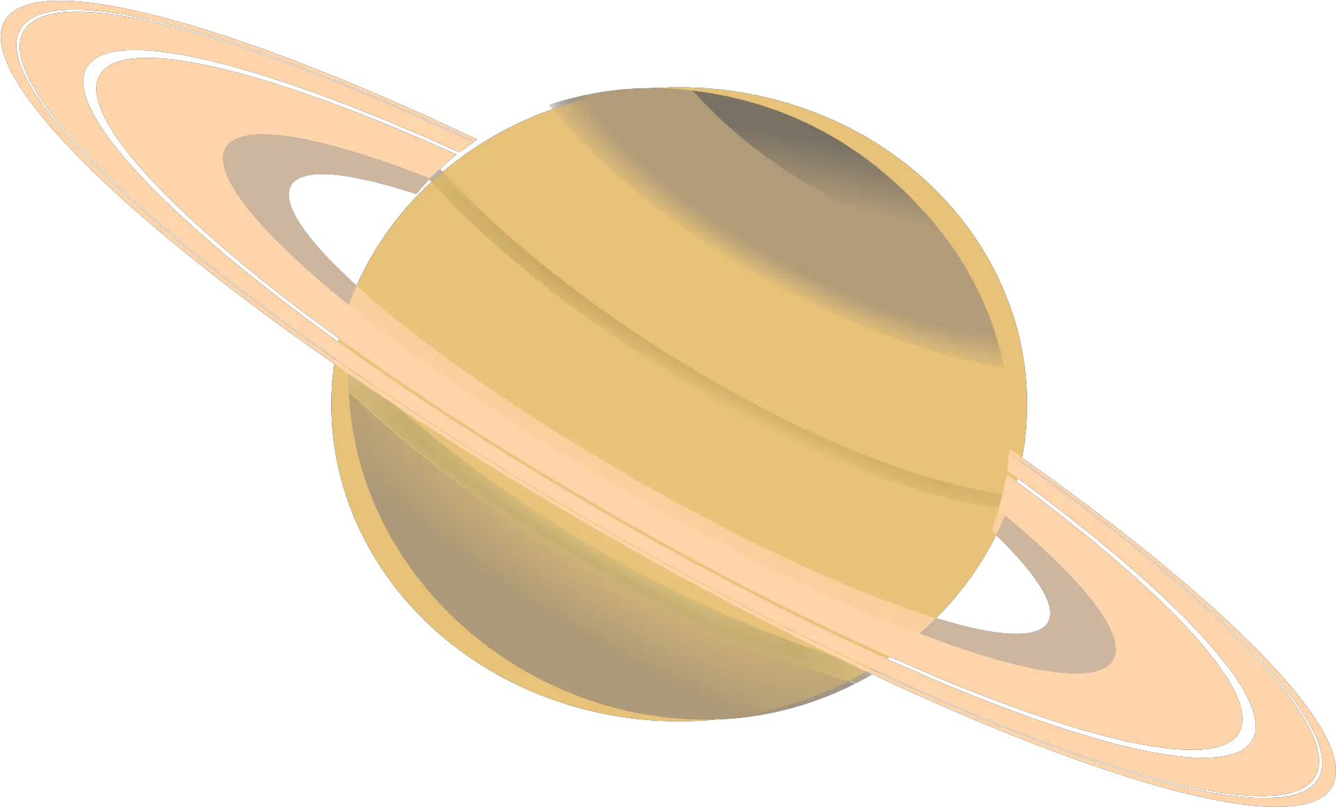 Big Saturn Planet Drawing Gambar Planet Saturnus Kartun Png Rings Of Saturn Logo