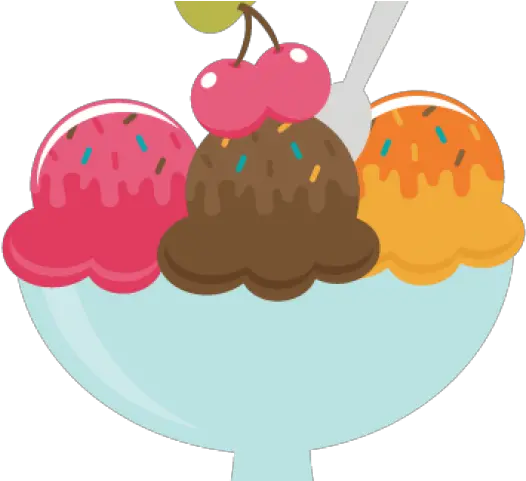 Download Ice Cream Clipart Bowl Ice Cream In A Bowl Clip Png Ice Cream Clipart Transparent