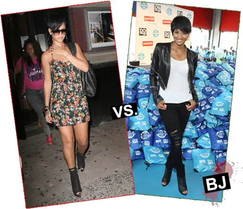 Ciara Vs Rihanna The Hairstyle U0026 Fashion Babz Ko Rihanna 2009 Png Rihanna Transparent