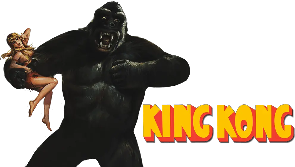 King Kong 1933 Transparent Imagens King Kong Png Kong Png