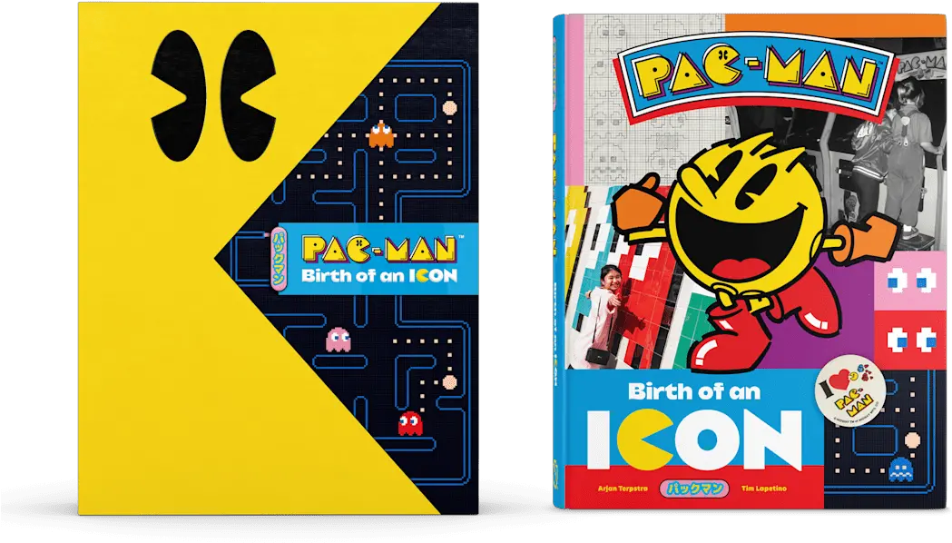 Birth Of An Icon Book Pac Man Birth Of An Icon Png Dishonored Icon