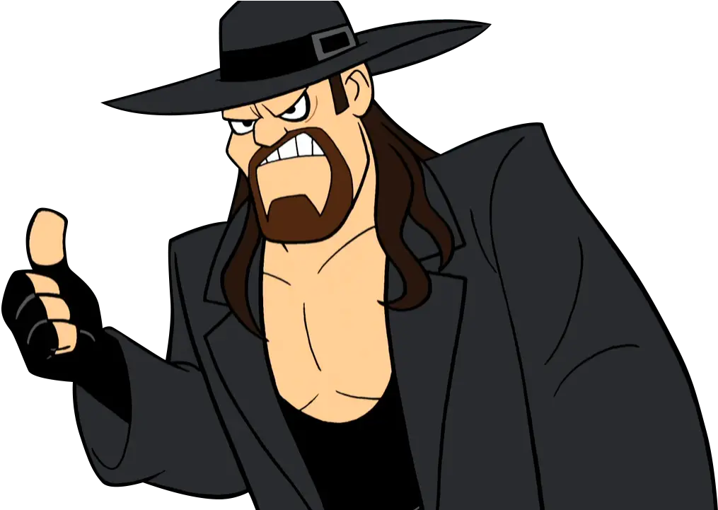 The Undertaker Wwe The Flintstones Undertaker Png Undertaker Png