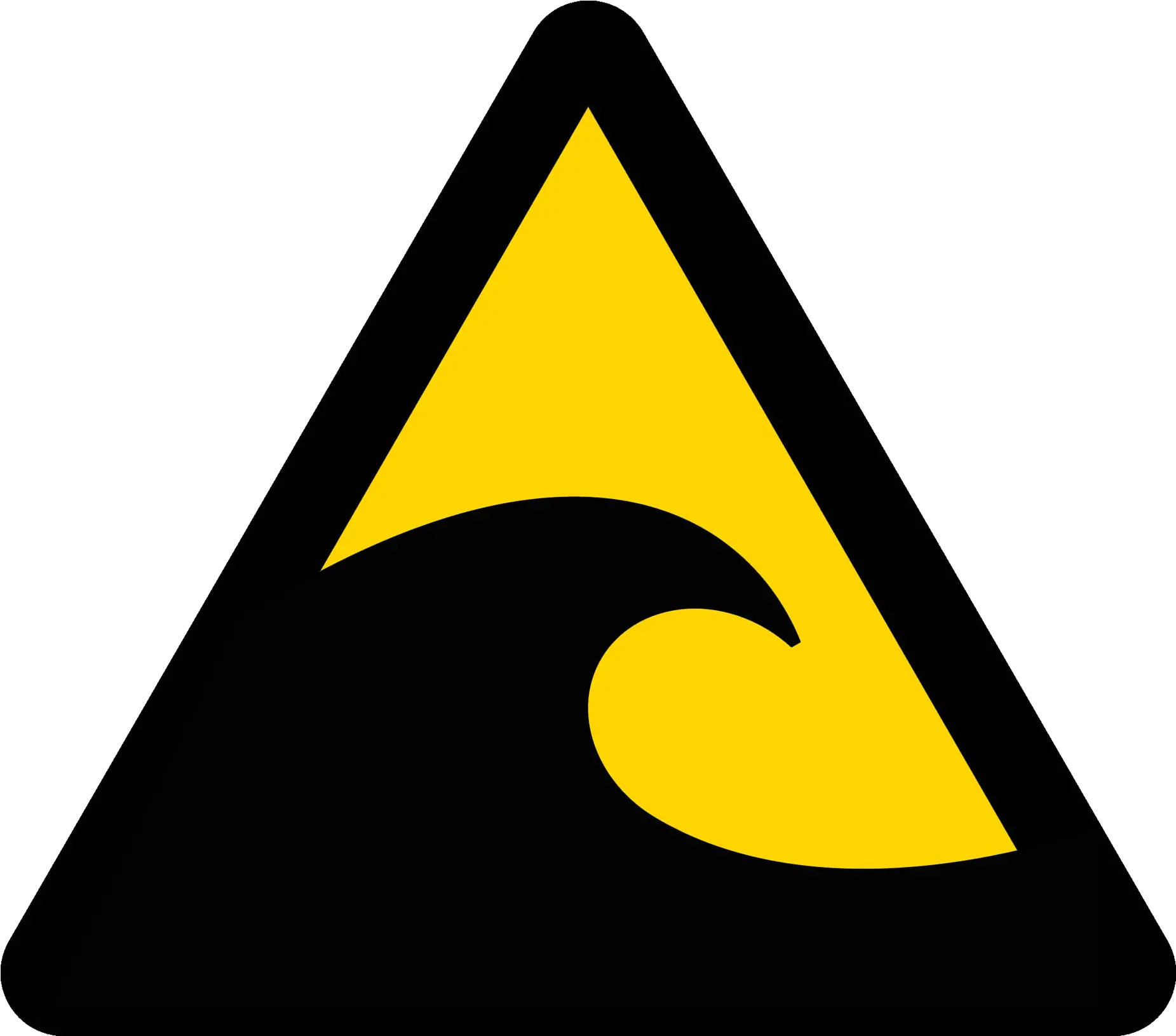 Warning Tsunami Warning Sign Png Hazard Sign Png