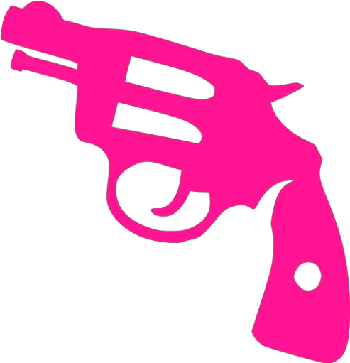 Deep Pink Gun 2 Icon Free Deep Pink Gun Icons Png Musket Icon