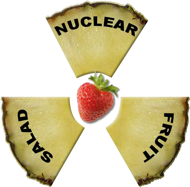 Nuclear Fruit Salad Logo Png Fruit Salad Png