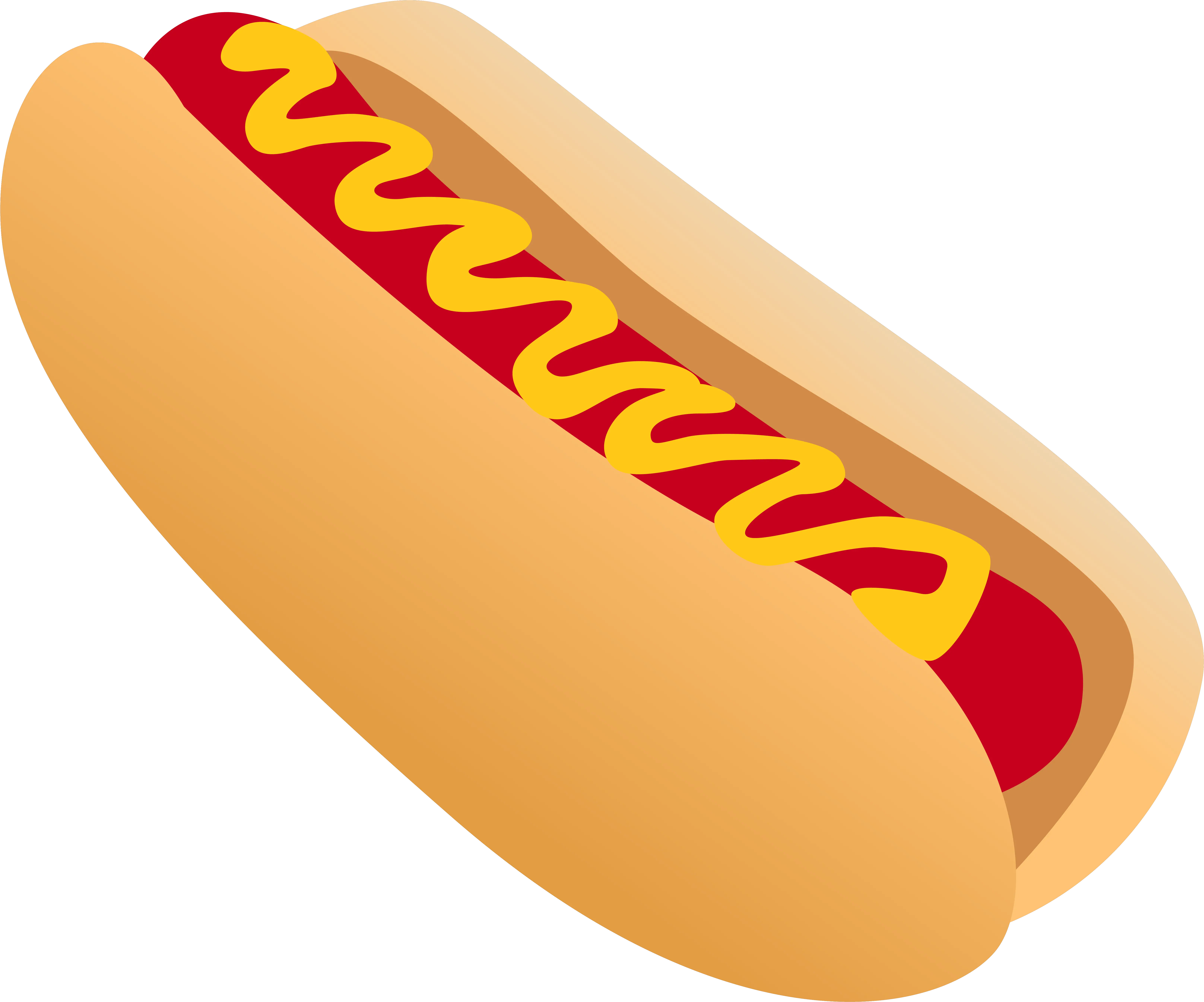 Hot Dog Vector With Transparent Background Hot Dog Vector Png Hotdog Transparent