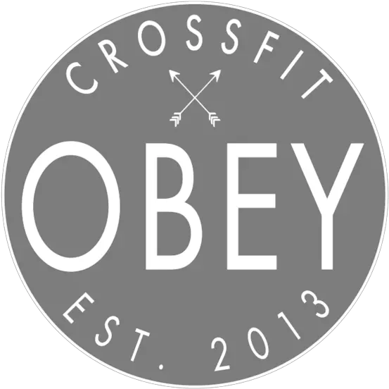 Crossfit Obey Png