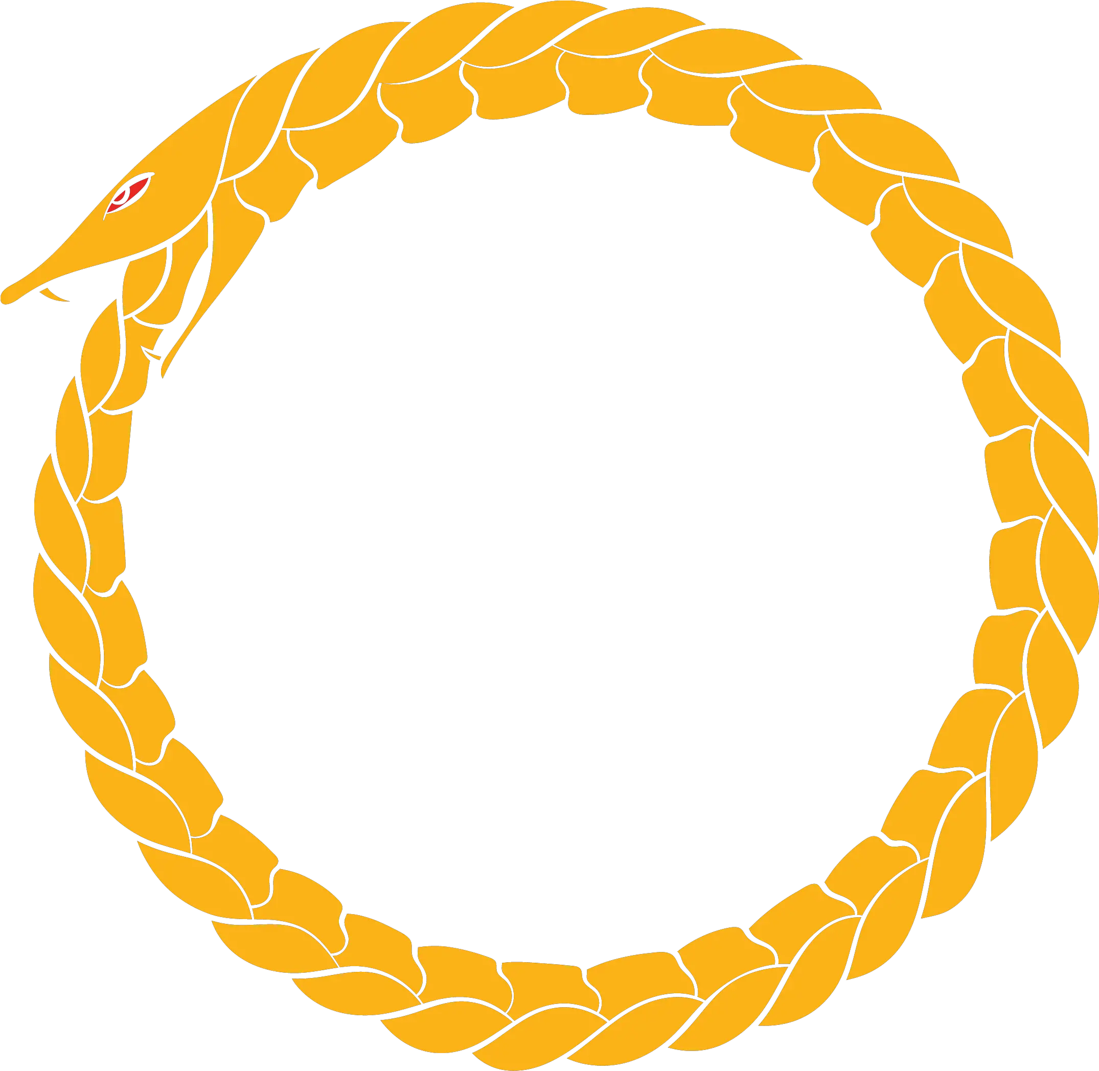 Ouroboros Drawing Circle Transparent Galaxy Lokai Bracelet Png Ouroboros Transparent