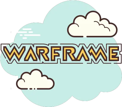 Warframe Icon In Cloud Style Language Png Warframe Icon