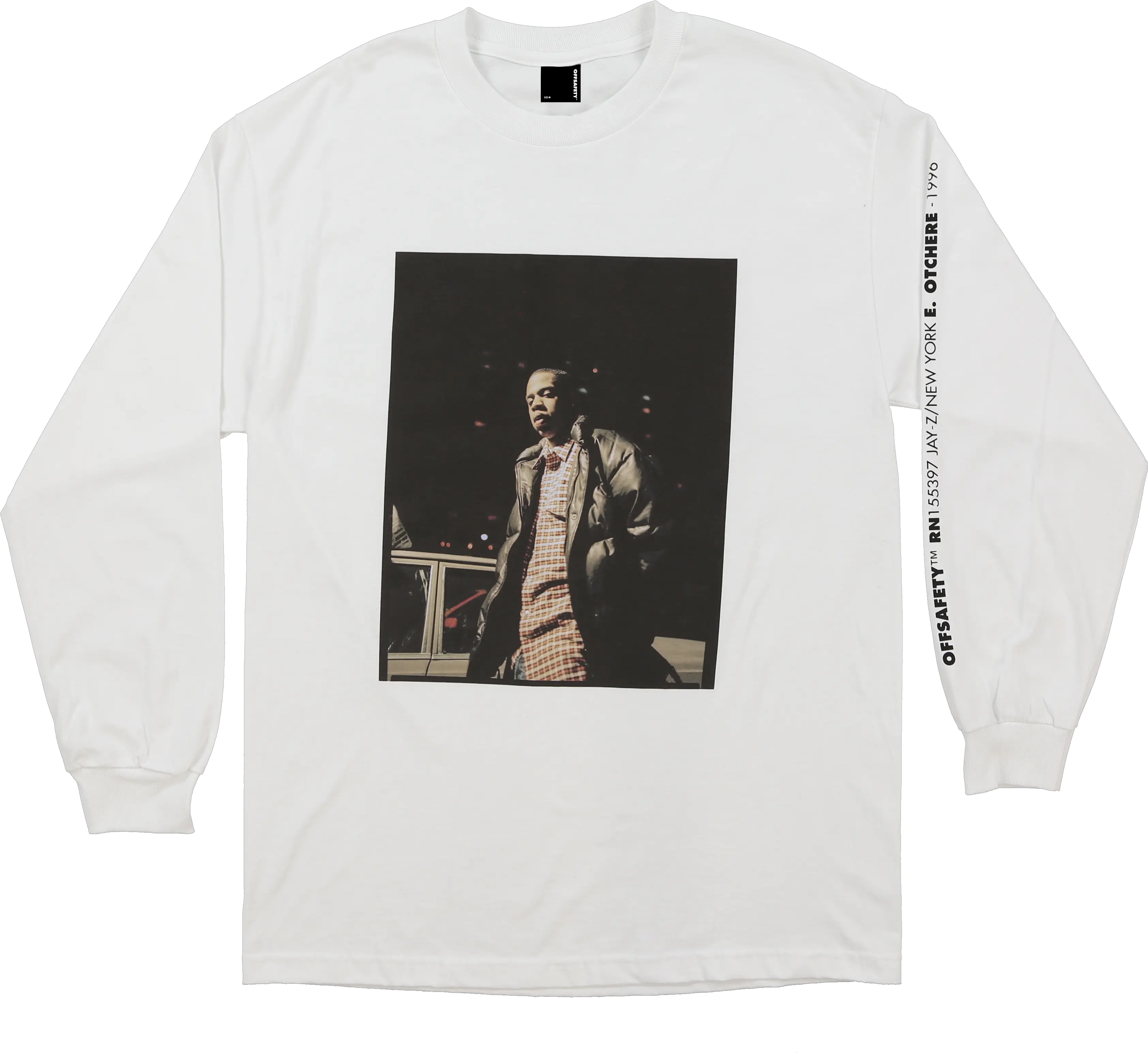 Who You Wit Ls Tee White Png Jay Z