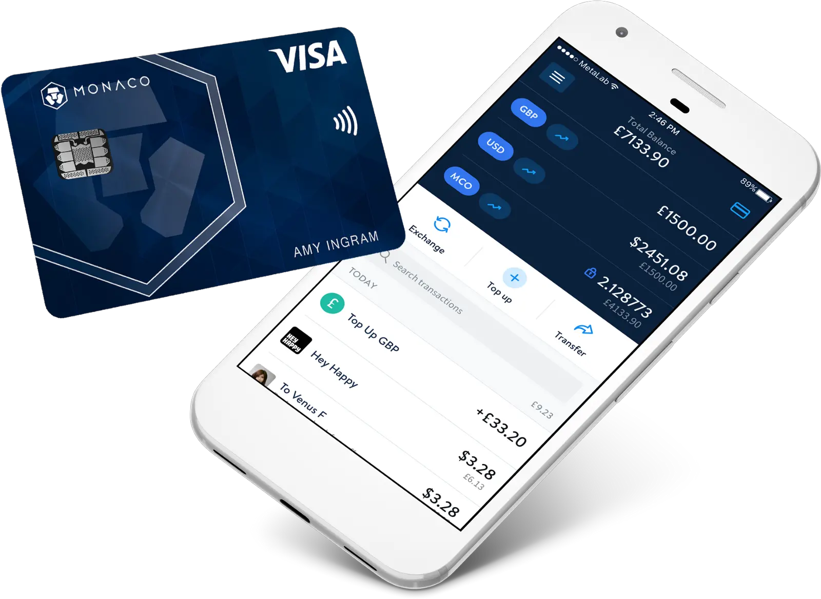 Monaco Card Program Receives Green Light Monaco Cryptocurrency Png Green Light Png