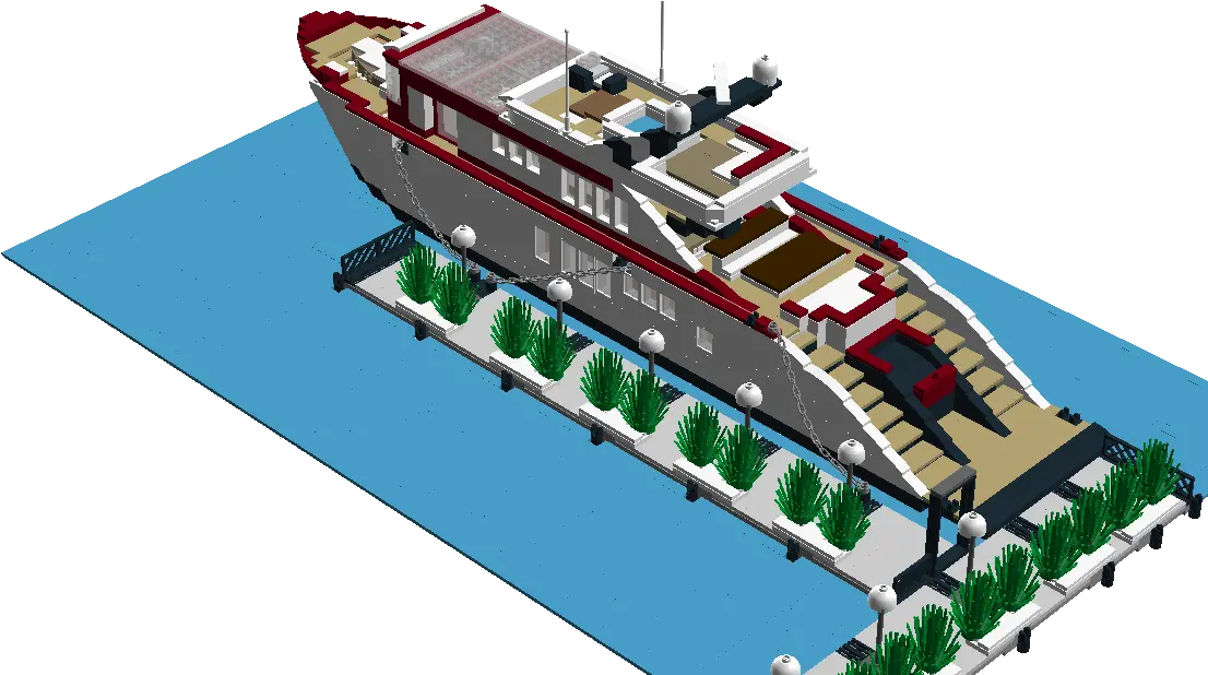 Lego Luxury Yacht Lego Yacht Png Yacht Png