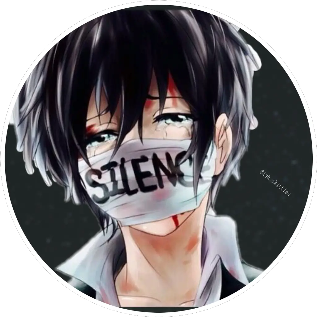 Anime Shhh Sad Anime Silence Transparent Cartoon Jingfm Sad Anime Boy Png Silence Png