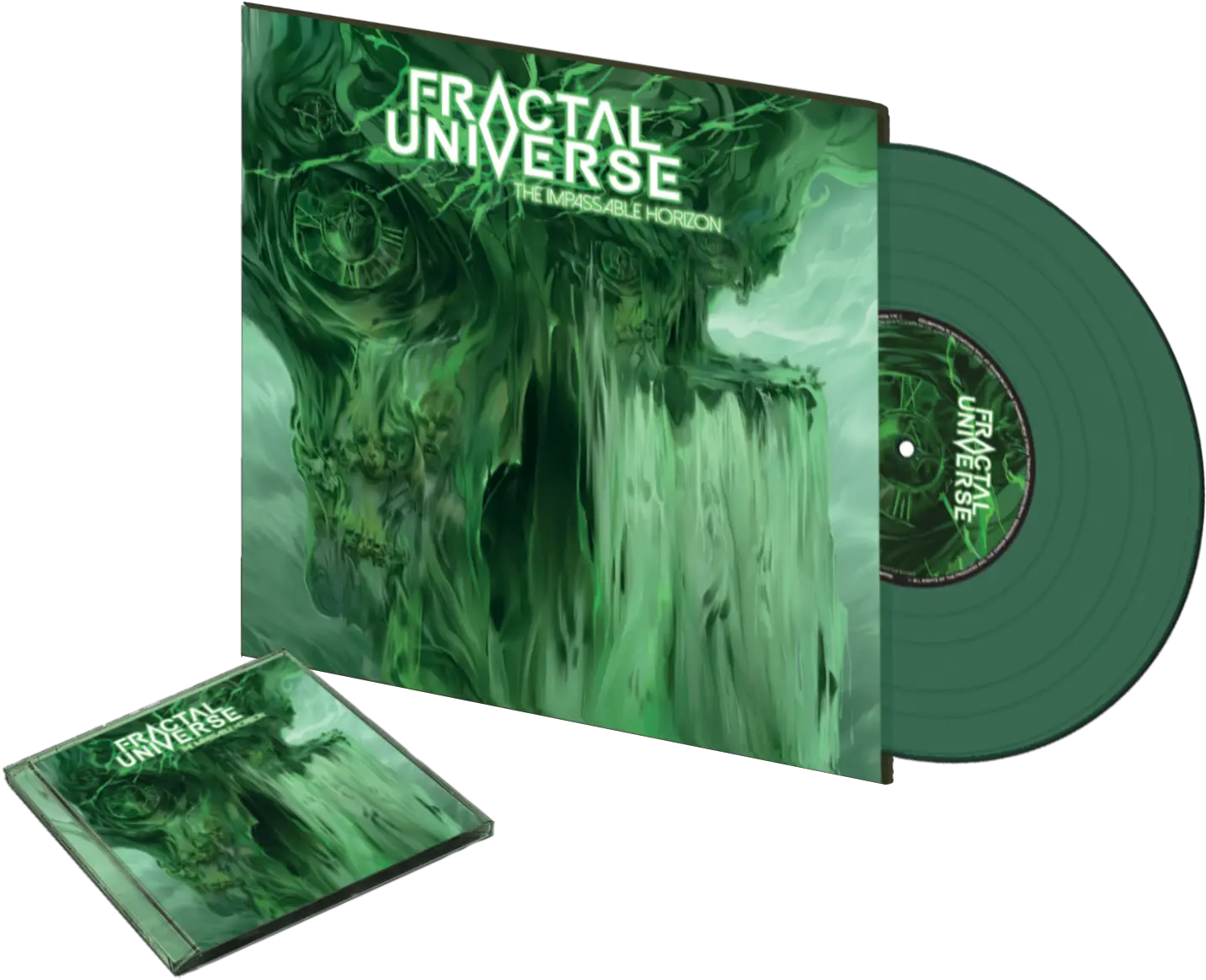Bundle The Impassable Horizon Gatefold Lp Cd Optical Disc Png Fractal Icon