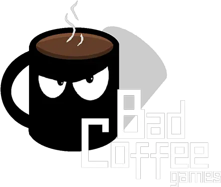 Bad Coffee Games Illustration Png Coffee Transparent