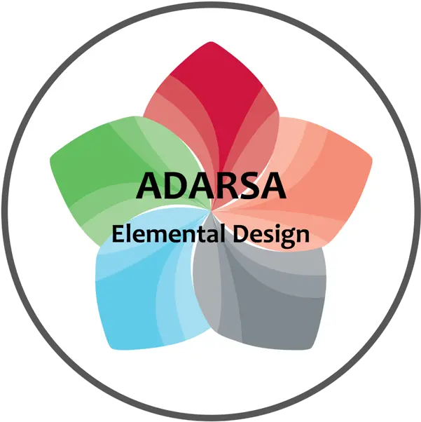 Feng Shui Consulting Adarsa Elemental Design Vertical Png Fifth Harmony Logos