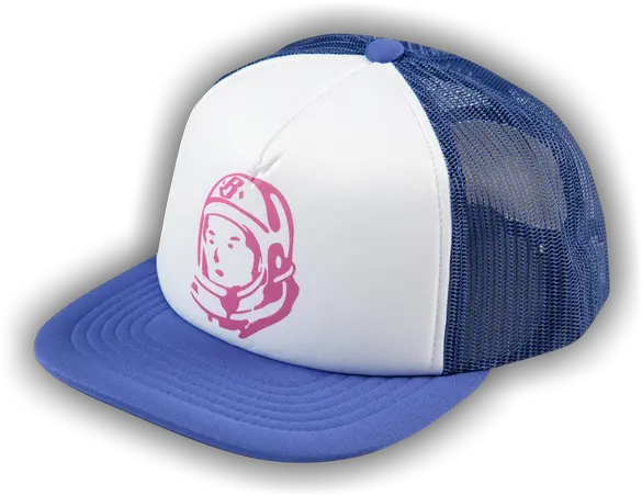 Billionaire Boys Club Helmet Trucker Hat U0027sodalite Blueu0027 Goat Billionaire Boys Club Png Nike 6.0 Icon Trucker Hat