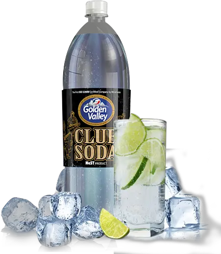 Golden Valley Club Soda In Gin And Tonic Png Soda Png