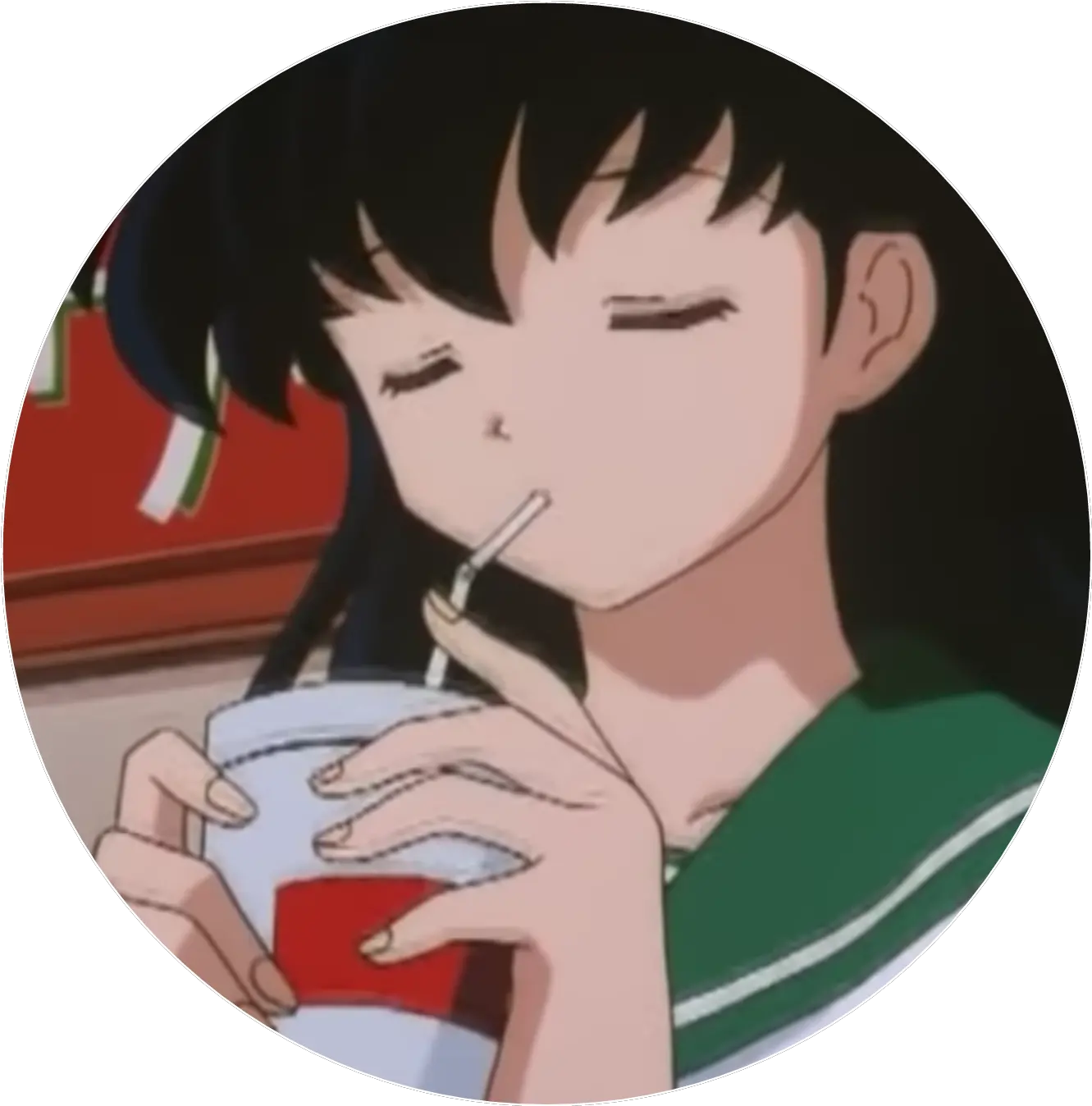Kagome Inuyasha Anime Sticker By Makochan6 Inuyasha E Kagome Hd Png Inuyasha Transparent