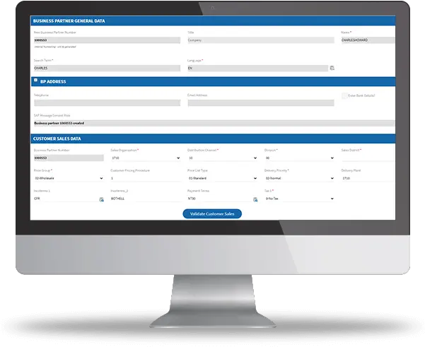 Sap Data How To Solve The Top 10 Customer Master Png Design Studio Icon