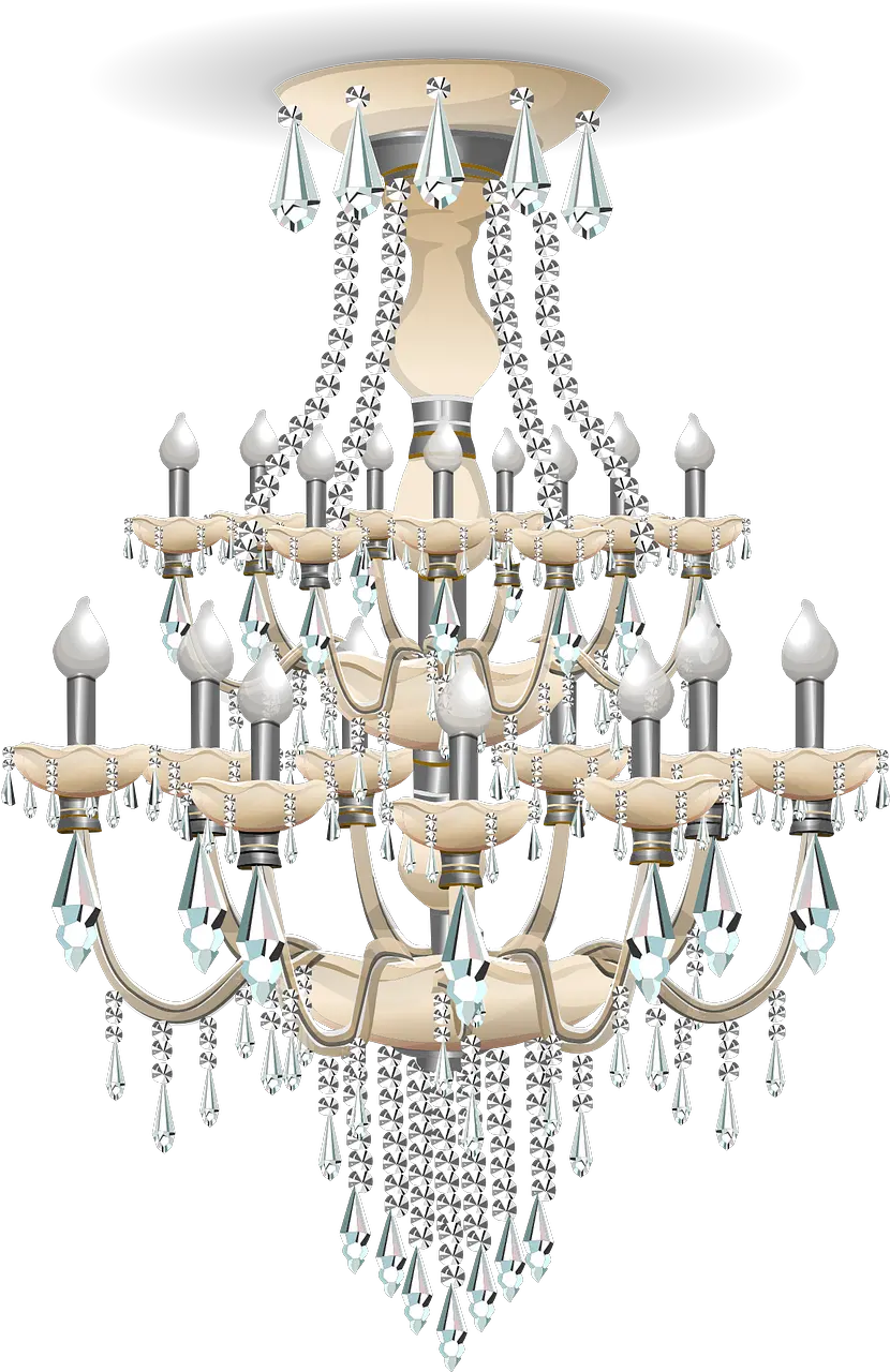 Chandelier Light Lighting Free Vector Graphic On Pixabay Transparent Background Chandelier Png Bokeh Lights Png